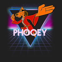 Hong Kong Phooey Retro 80s Neon Landscape Ladies Polo Shirt | Artistshot