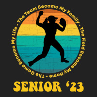 Softball Senior 2023 Senior Night Gifts High School Long Sleeve T Shir Backpack | Artistshot