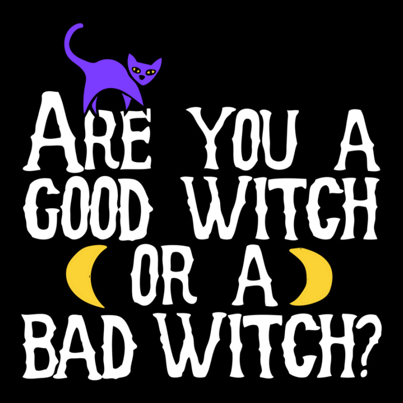 Are You A Good Witch Or A Bad Witch Zipper Hoodie by mantisecialiba | Artistshot