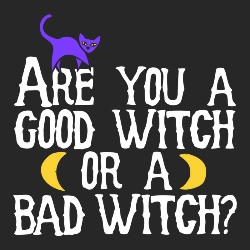 Are You A Good Witch Or A Bad Witch Men's T-shirt Pajama Set by mantisecialiba | Artistshot