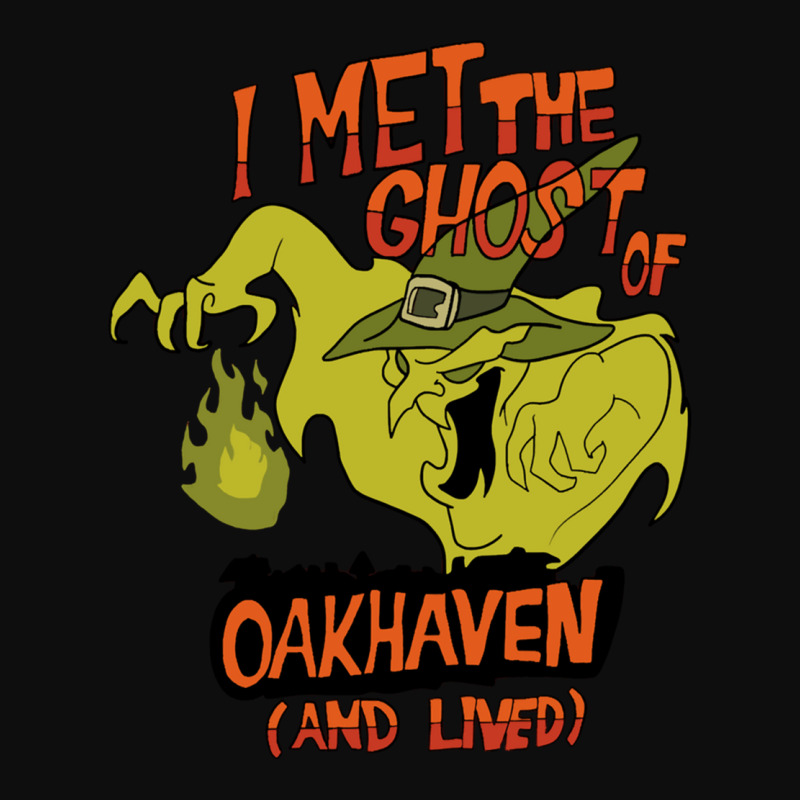 I Met The Ghost Of Oakhaven And Lived Crop Top by cm-arts | Artistshot