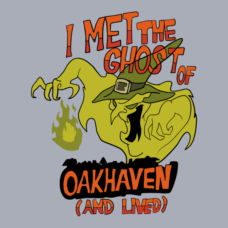 I Met The Ghost Of Oakhaven And Lived Tank Dress by cm-arts | Artistshot