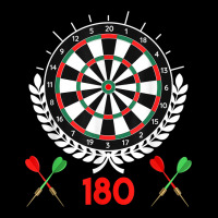 Darts 180 Dartboard 180 In Darts Kids Cap | Artistshot