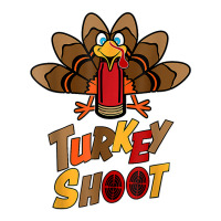 Turkey Shoot Turkey Target Practice Turkey Shoot T Shirt 3/4 Sleeve Shirt | Artistshot