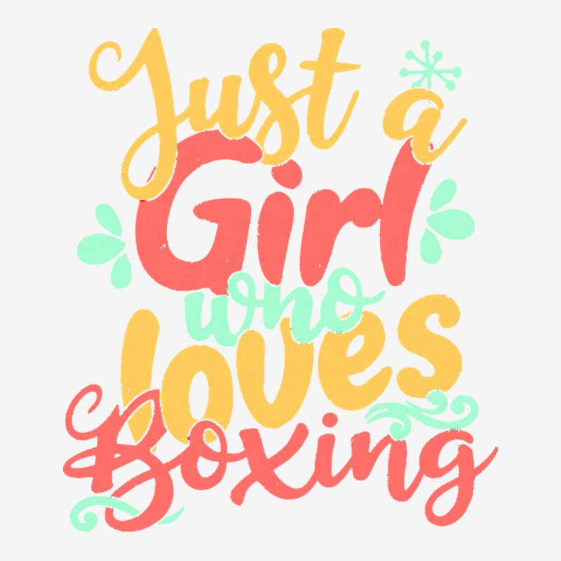 Just A Girl T  Shirt Just A Girl Who Loves Boxing Gift Product T  Shir Camper Cup | Artistshot