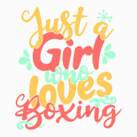 Just A Girl T  Shirt Just A Girl Who Loves Boxing Gift Product T  Shir Coffee Mug | Artistshot