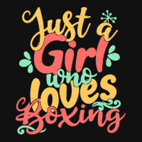 Just A Girl T  Shirt Just A Girl Who Loves Boxing Gift Product T  Shir Tote Bags | Artistshot