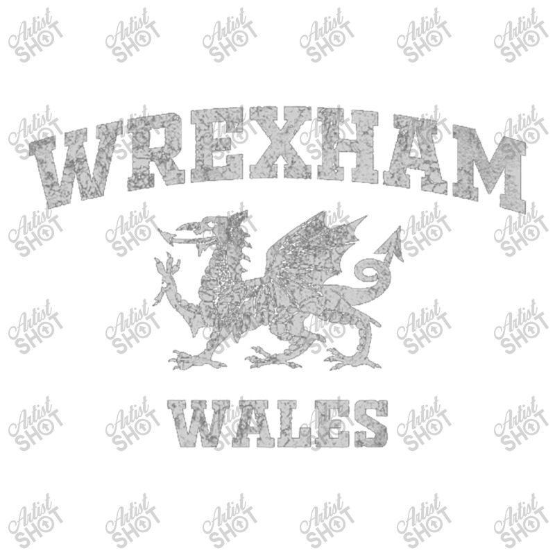 Wrexham Wales Retro Vintage Pullover Hoodie Unisex Hoodie | Artistshot