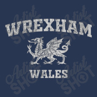 Wrexham Wales Retro Vintage Pullover Hoodie Men Denim Jacket | Artistshot