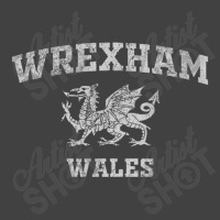 Wrexham Wales Retro Vintage Pullover Hoodie Vintage T-shirt | Artistshot