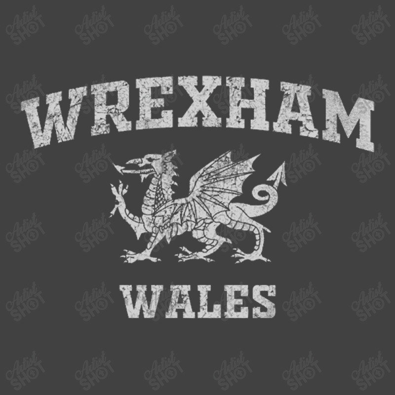 Wrexham Wales Retro Vintage Pullover Hoodie Vintage T-shirt | Artistshot