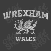 Wrexham Wales Retro Vintage Pullover Hoodie Men's Polo Shirt | Artistshot