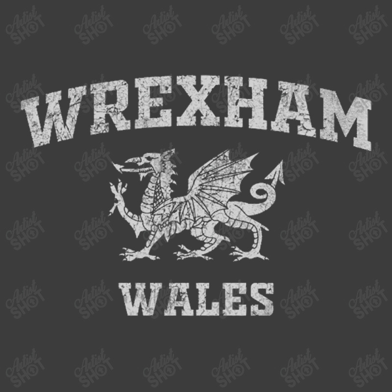 Wrexham Wales Retro Vintage Pullover Hoodie Men's Polo Shirt | Artistshot