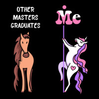 Other Masters Graduates Me Tee Unicorn Master Graduate Funny Gift Idea Adjustable Cap | Artistshot