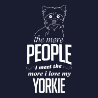 The More People I Meet The More I Love My Yorkie Gifts Women's V-neck T-shirt | Artistshot