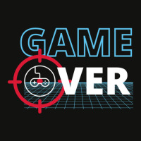 Game Over Scorecard Crop Tee | Artistshot