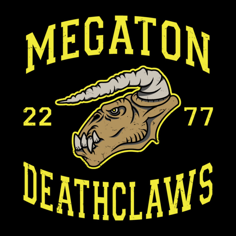 Megaton Deathclaws Adjustable Cap by WesleyCopenheaver | Artistshot