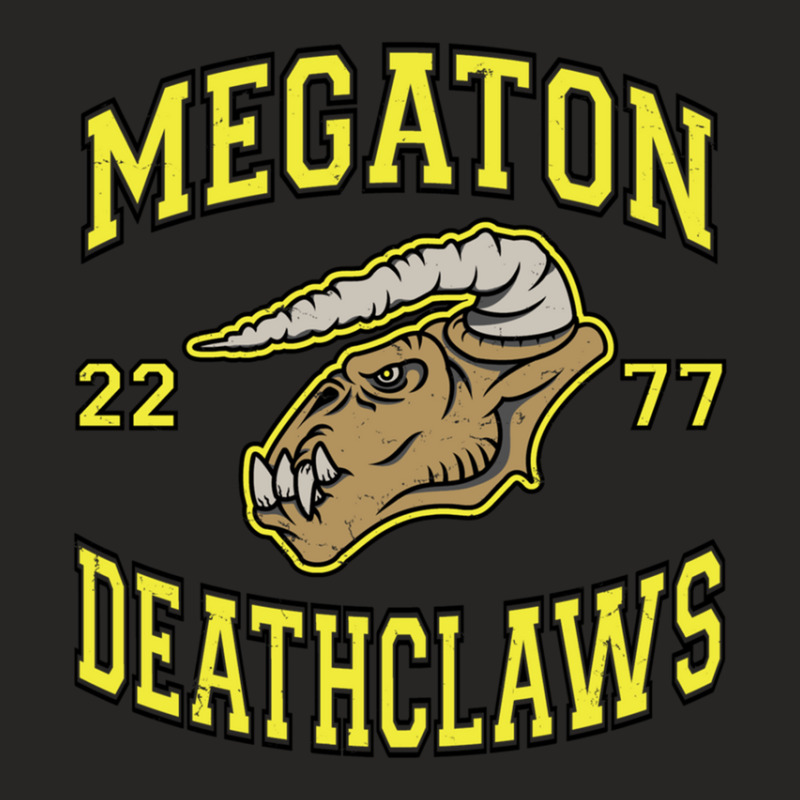 Megaton Deathclaws Ladies Fitted T-Shirt by WesleyCopenheaver | Artistshot