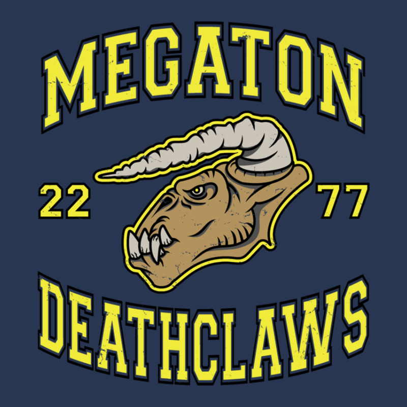 Megaton Deathclaws Men Denim Jacket by WesleyCopenheaver | Artistshot