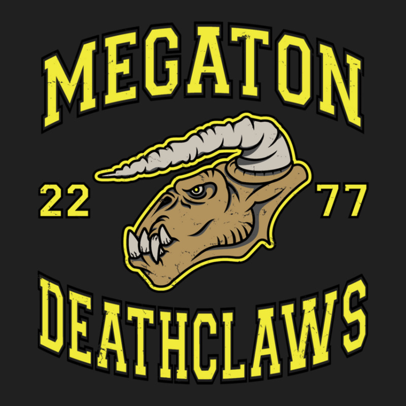 Megaton Deathclaws Ladies Polo Shirt by WesleyCopenheaver | Artistshot