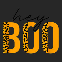 Hey Boo Funny Halloween Ghost Leopard Print Toddler Boy Girl Women's Pajamas Set | Artistshot