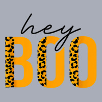 Hey Boo Funny Halloween Ghost Leopard Print Toddler Boy Girl Tank Dress | Artistshot