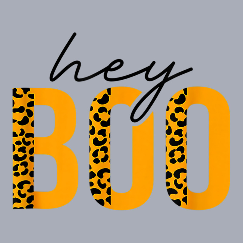 Hey Boo Funny Halloween Ghost Leopard Print Toddler Boy Girl Tank Dress by Posh | Artistshot