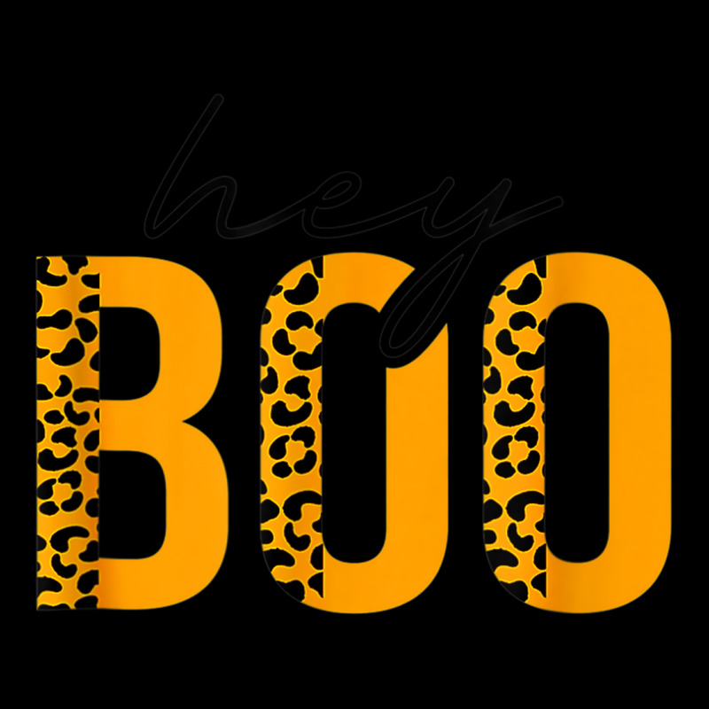 Hey Boo Funny Halloween Ghost Leopard Print Toddler Boy Girl Legging by Posh | Artistshot