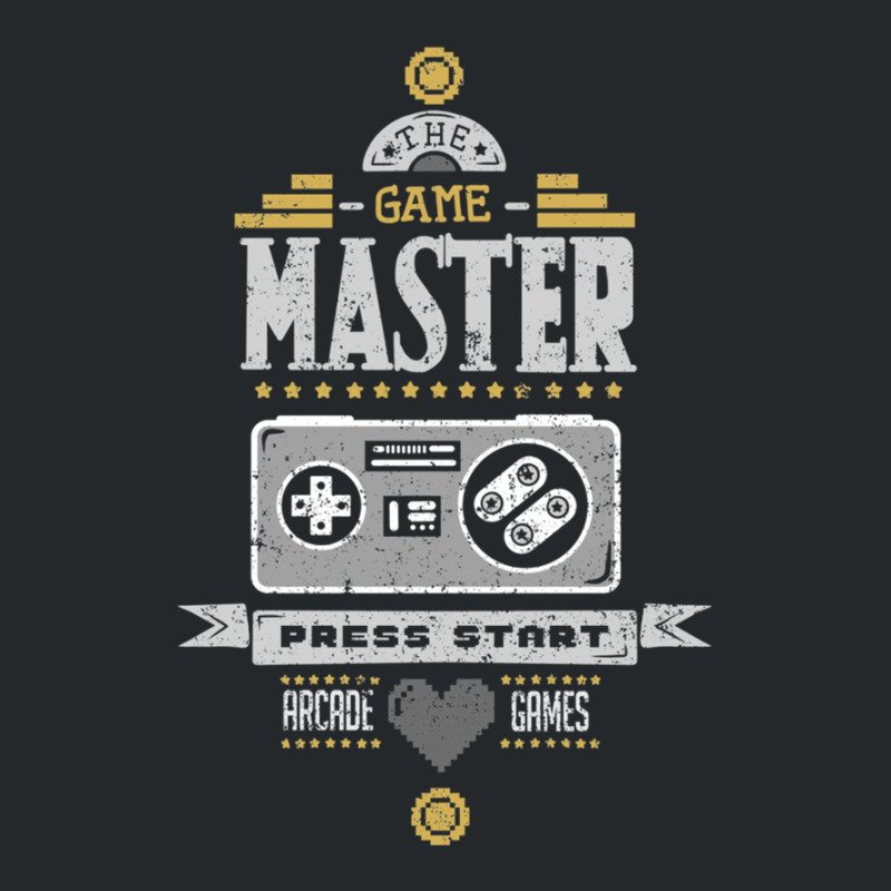 Game Master Gaming Arcade Video Gamer Crewneck Sweatshirt by saterseim | Artistshot