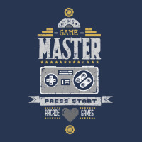 Game Master Gaming Arcade Video Gamer Ladies Denim Jacket | Artistshot