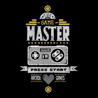 Game Master Gaming Arcade Video Gamer Cropped Hoodie | Artistshot