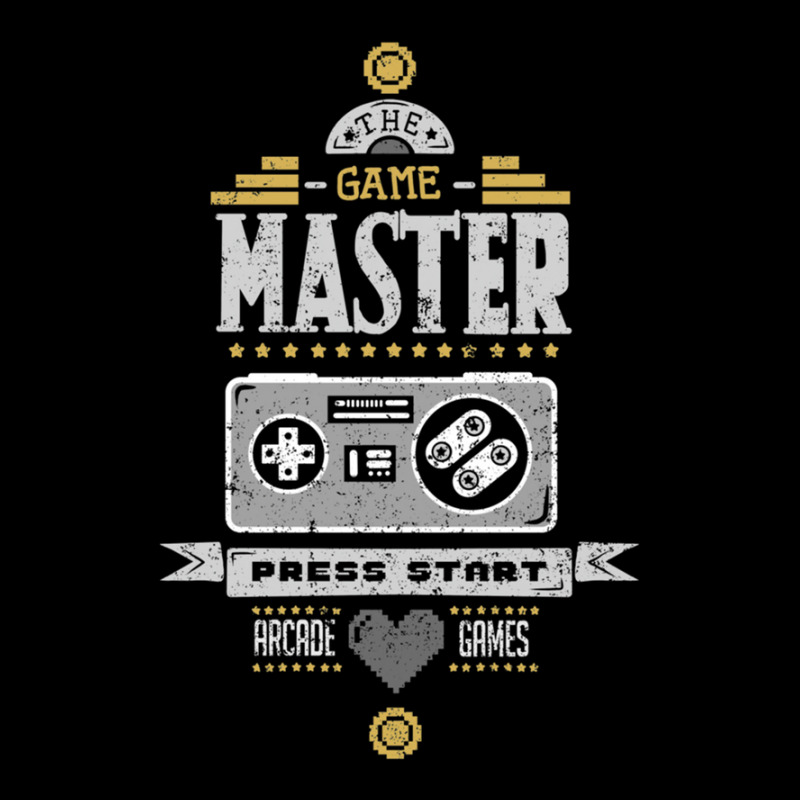 Game Master Gaming Arcade Video Gamer Cropped Hoodie by saterseim | Artistshot