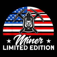 Underground Mining Miner Limited Edition American Coal Miner T Shirt Men's 3/4 Sleeve Pajama Set | Artistshot