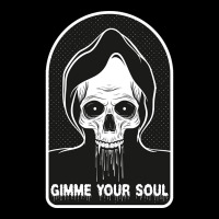 Gimme Your Soul Adjustable Cap | Artistshot