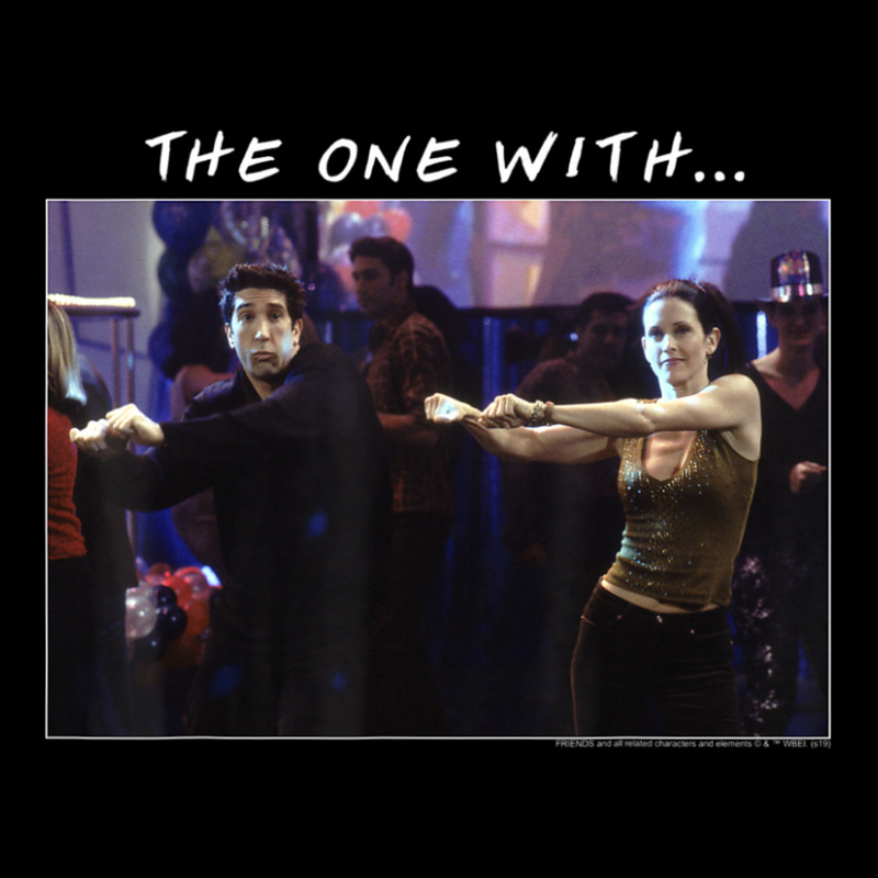 Friends The One With Ross & Monica Dancing Baby Beanies by shirondataylornmc | Artistshot