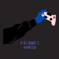 Game Over_gamer Love_game Zone Vintage Cap | Artistshot