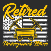 Underground Mining Retired American Coal Miner T Shirt Exclusive T-shirt | Artistshot