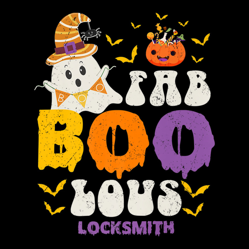 Faboolous Locksmith Ghost Halloween Costume Premium T Shirt Men's 3/4 Sleeve Pajama Set by cm-arts | Artistshot