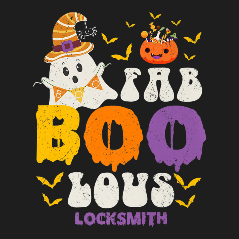 Faboolous Locksmith Ghost Halloween Costume Premium T Shirt Classic T-shirt by cm-arts | Artistshot