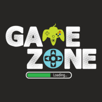 Game Zone Loading Design 1 Ladies Fitted T-shirt | Artistshot