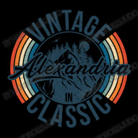 I Love Alexandria Indiana Retro Vintage Classic Limited Edition Zipper Hoodie | Artistshot