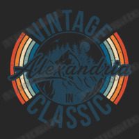 I Love Alexandria Indiana Retro Vintage Classic Limited Edition Men's T-shirt Pajama Set | Artistshot