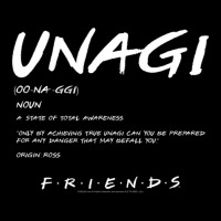 Friends Unagi Definition Baby Tee | Artistshot