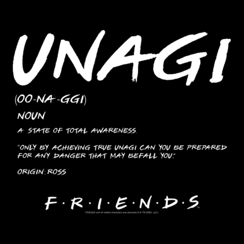 Friends Unagi Definition Youth Zipper Hoodie by shirondataylornmc | Artistshot