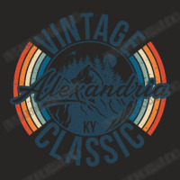 I Love Alexandria Kentucky Retro Vintage Classic Limited Edition Ladies Fitted T-shirt | Artistshot