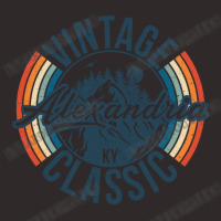 I Love Alexandria Kentucky Retro Vintage Classic Limited Edition Racerback Tank | Artistshot