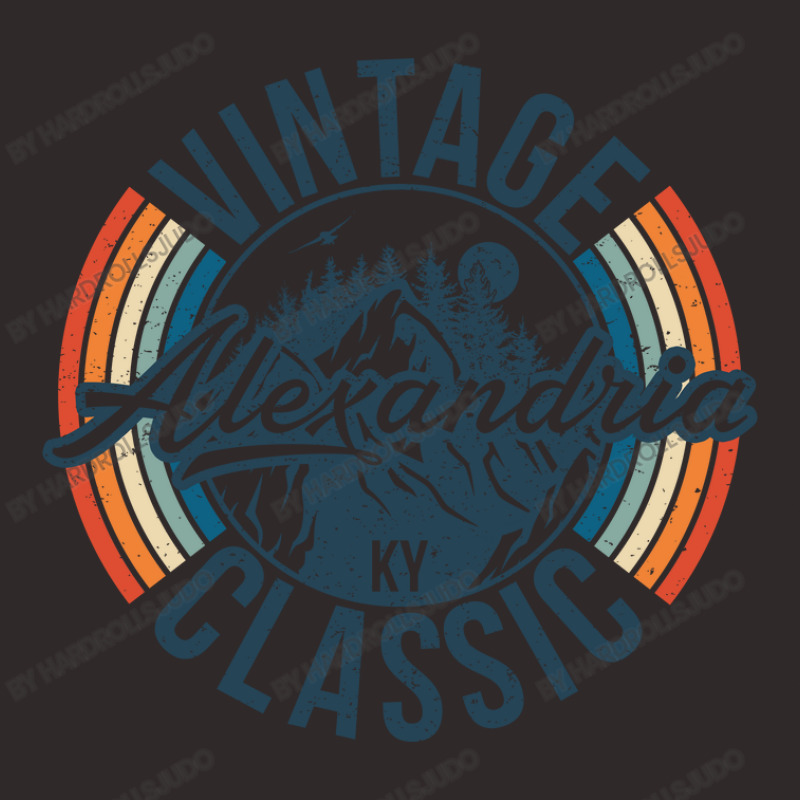 I Love Alexandria Kentucky Retro Vintage Classic Limited Edition Racerback Tank by hardrollsjudo | Artistshot