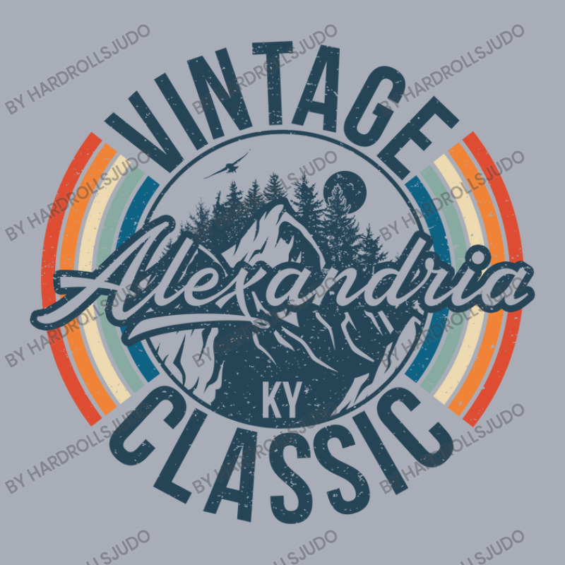 I Love Alexandria Kentucky Retro Vintage Classic Limited Edition Tank Dress by hardrollsjudo | Artistshot