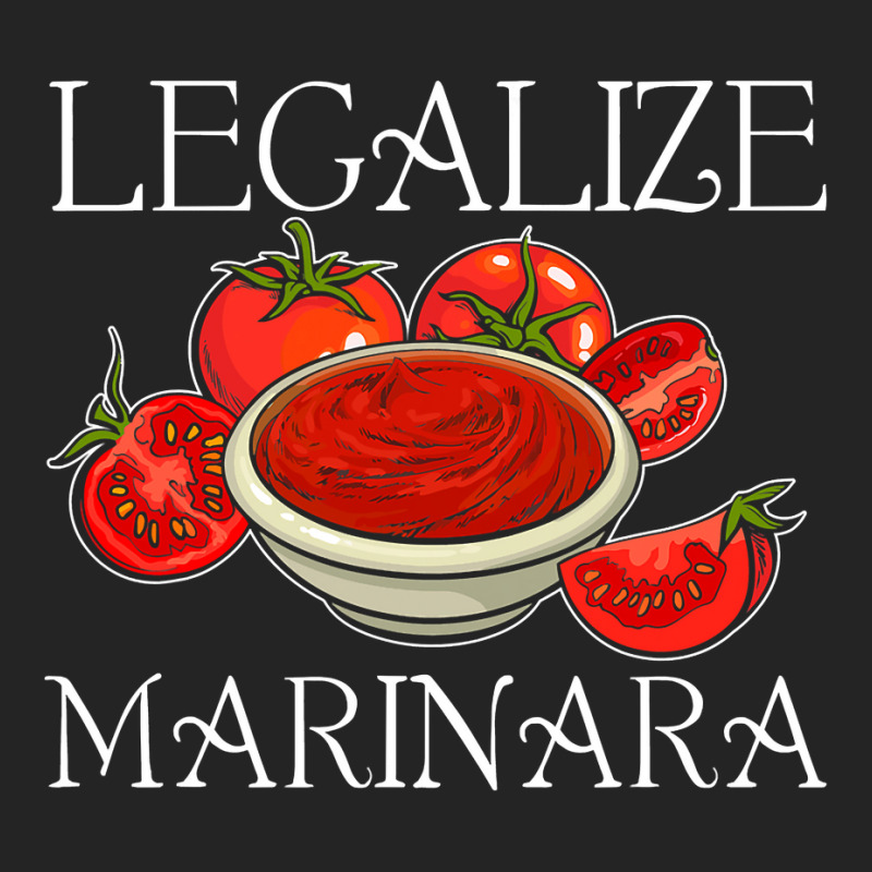 Marinara Tomato Sauce  Legalizing It 3/4 Sleeve Shirt by cm-arts | Artistshot