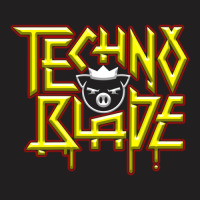 Techno Blade T-shirt | Artistshot